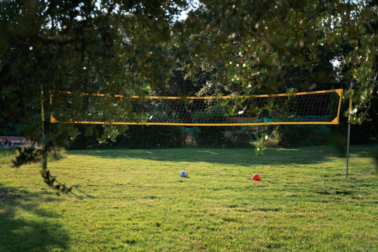 Guesthouse "Barboska" - Big Outdoor Swimming Pool & Private Tennis Court Vodnjan Bagian luar foto